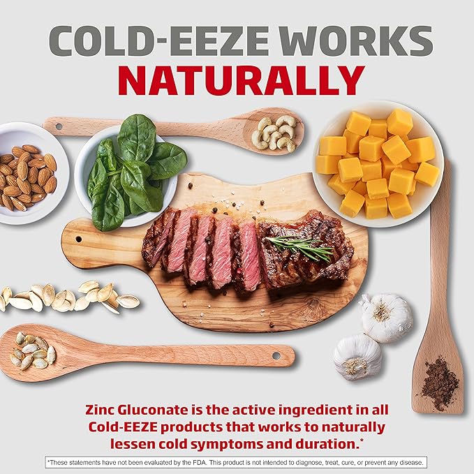 Cold-EEZE Plus Defense Natural Citrus & 25 Ct
