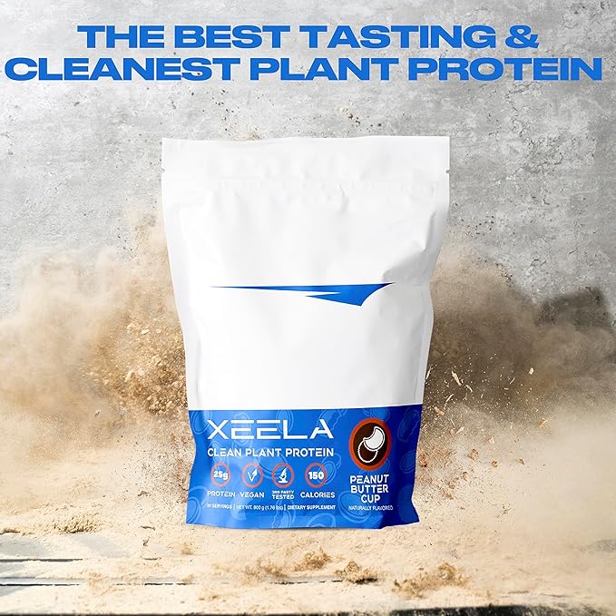 XEELA Plant Based Vegan Protein Powder 25g High