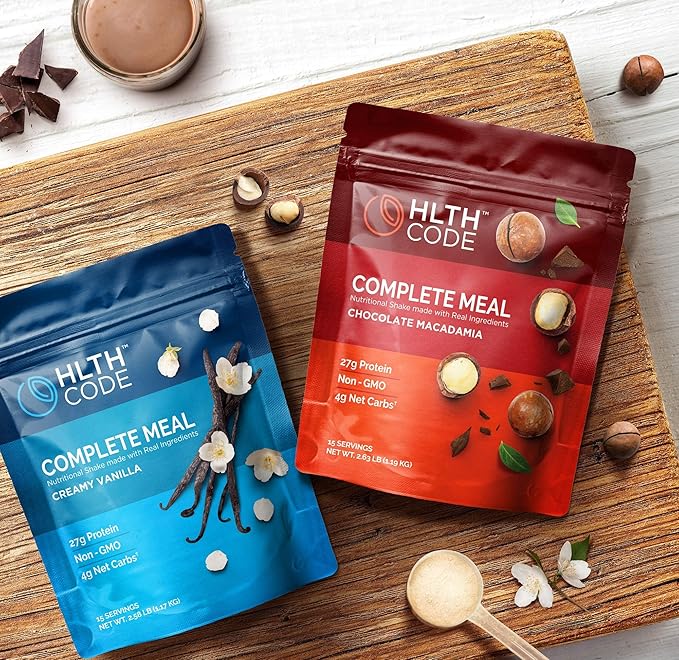 HLTH Code Complete Meal Replacement Shake (15 servings)