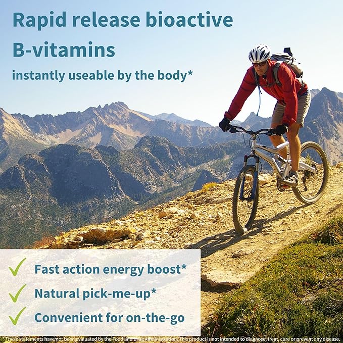 Super B-Complex Liquid B-Vitamin Effervescent Drink, 20 Effervescent