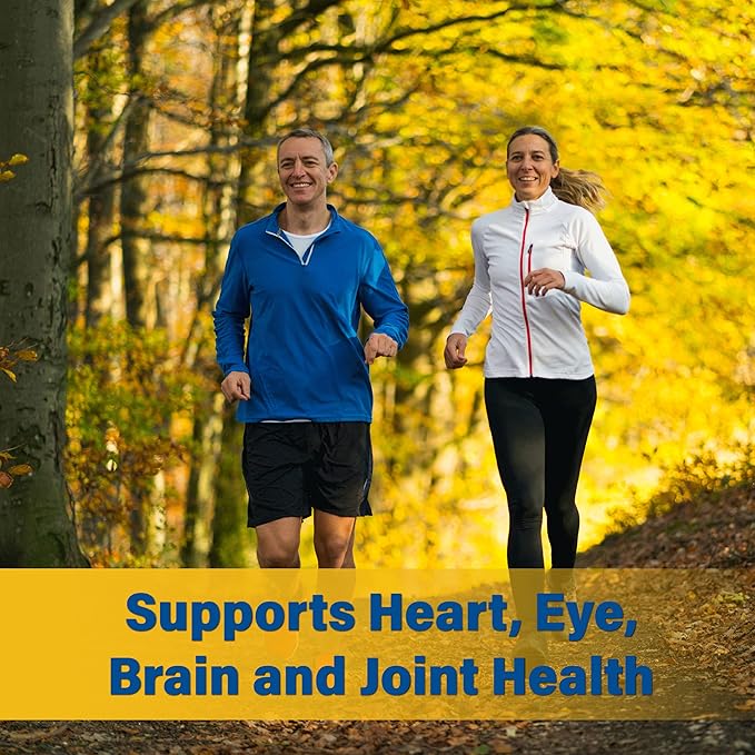Omega 3 Fatty Acid Supplements. Burpless 3000mg High 3 Supplements 3 Capsules.
