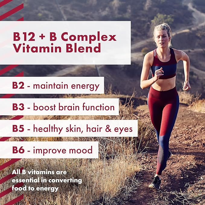Freshfield B12 Complex Drops, Vitamin B 1200 mcg B12 Methylcobalamin 5 B