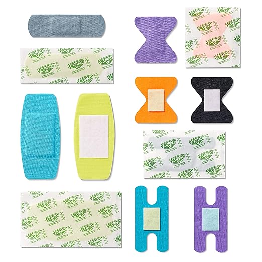 CURAD Performance Series IRONMAN Antibacterial Bandages, 50 Count