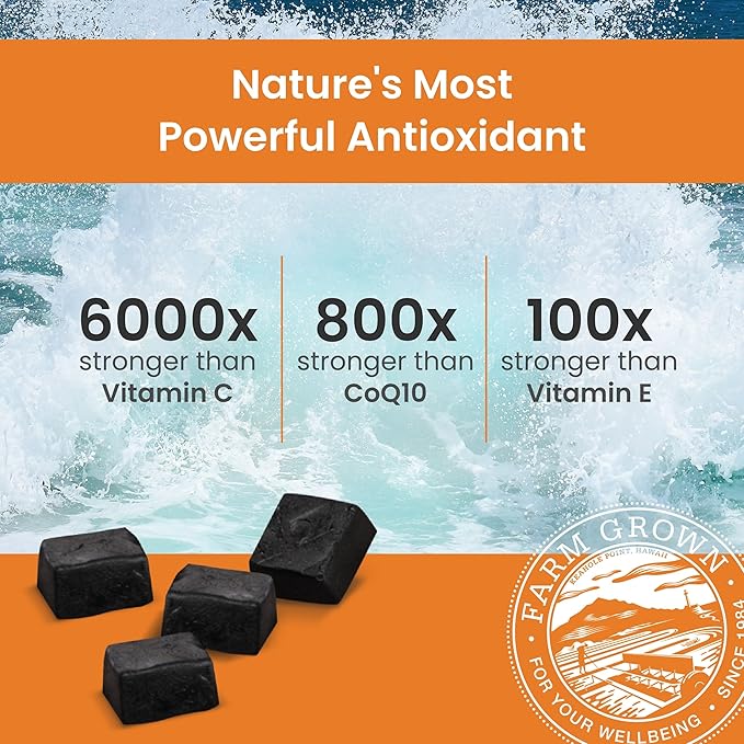 Nutrex Hawaii BioAstin Hawaiian Astaxanthin 12mg, 60 60 Gummies