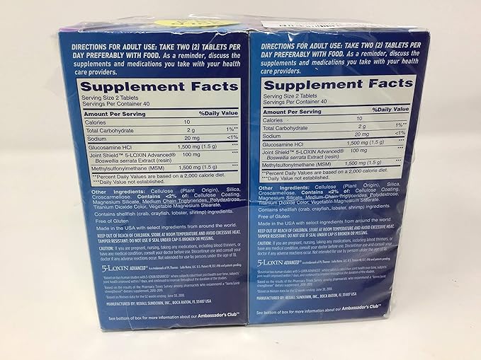 Osteo Bi-Flex® Triple Strength with MSM, 80 Coated 2 Pack