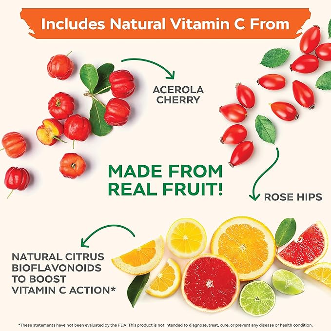 Purely Holistic Vitamin C 1000mg, 365 12 Month 2 Stage