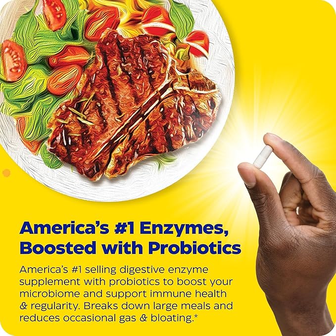 Enzymedica Digest Gold + Probiotics, 2-in-1 1.5 Billion 90 Count