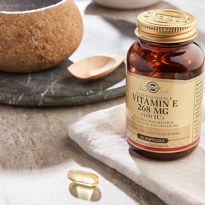 Solgar Vitamin E 268 mg (400 250 Mixed 250 Servings