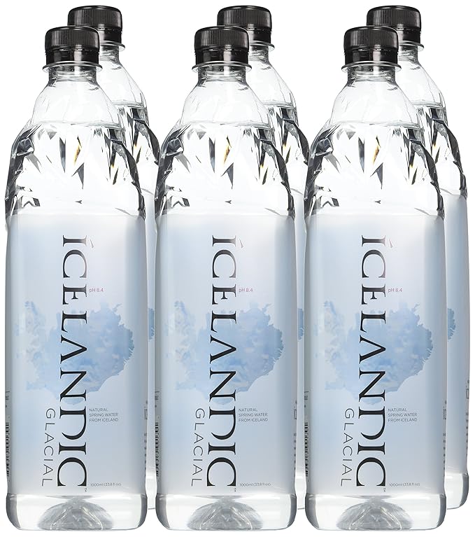 Icelandic Glacial Spring Water, 1 Liter