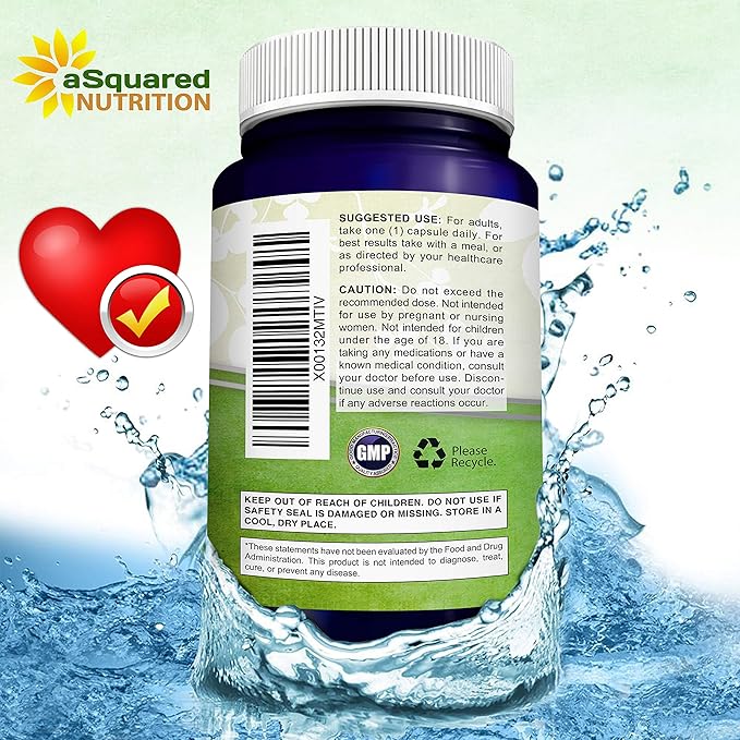 aSquared Nutrition CoQ10 (400mg Max Strength, 200 Capsules) Q10 Powder Q-10 Enzyme 10 400 400 mg