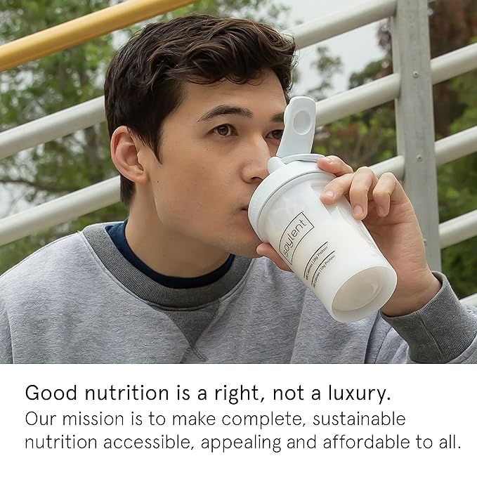 Soylent Complete Nutrition Meal Replacement Protein 39 Essential 36.8oz