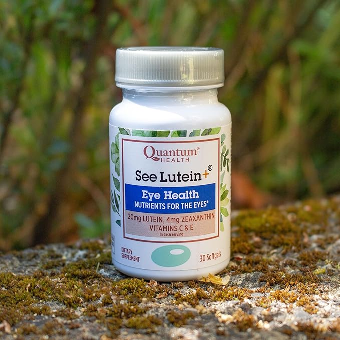 Quantum Health See Lutein+, Lutein & 30 Softgels, 30-Day Supply