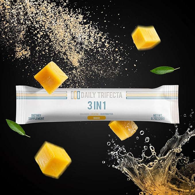 DAILY TRIFECTA 3 in 1 Collagen 30 Stick