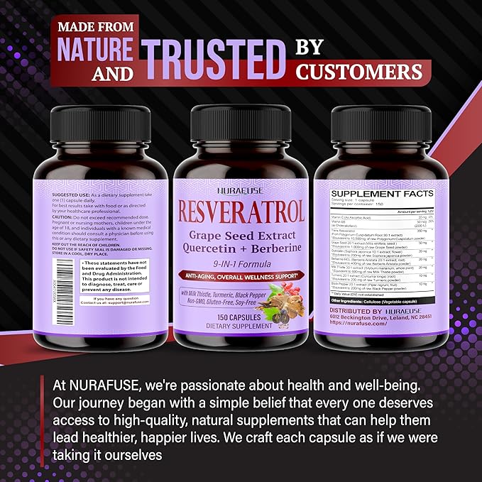 RESVERATROL 9-in-1 Formula