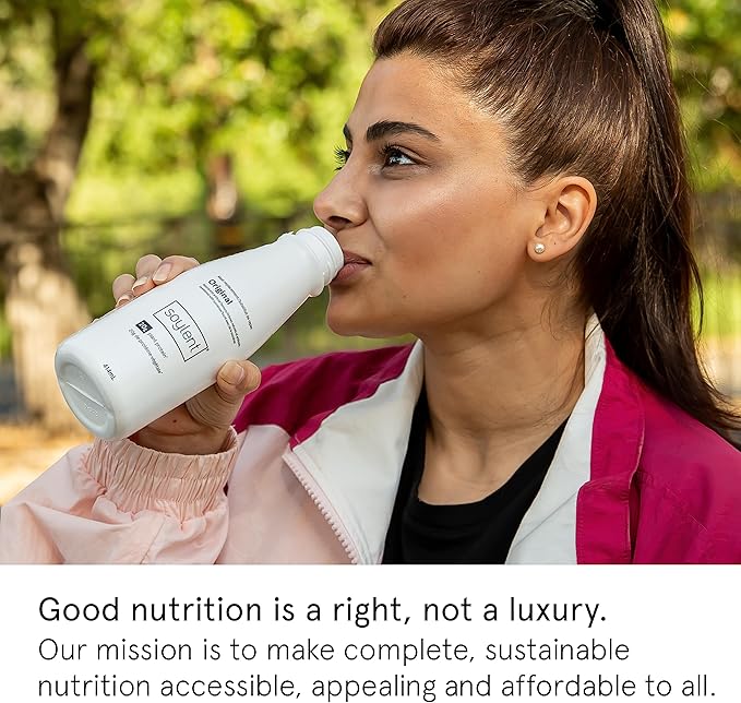 Soylent Original Plant Protein Meal Replacement 14 fl