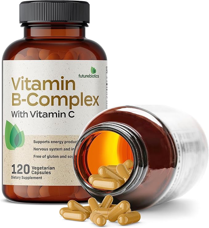 Futurebiotics Vitamin B Complex with Vitamin 120 Vegetarian