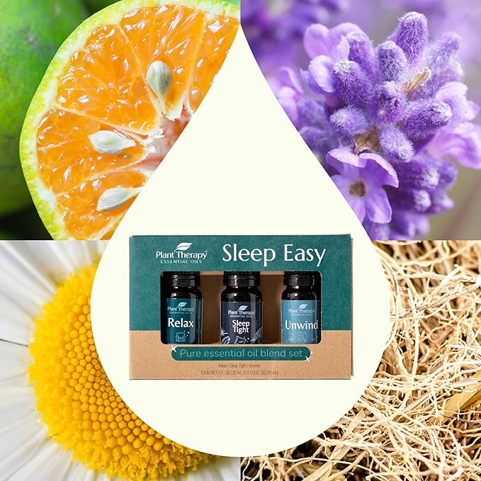 Plant Therapy Sleep Easy Essential Oil 10 mL (1/3 oz)
