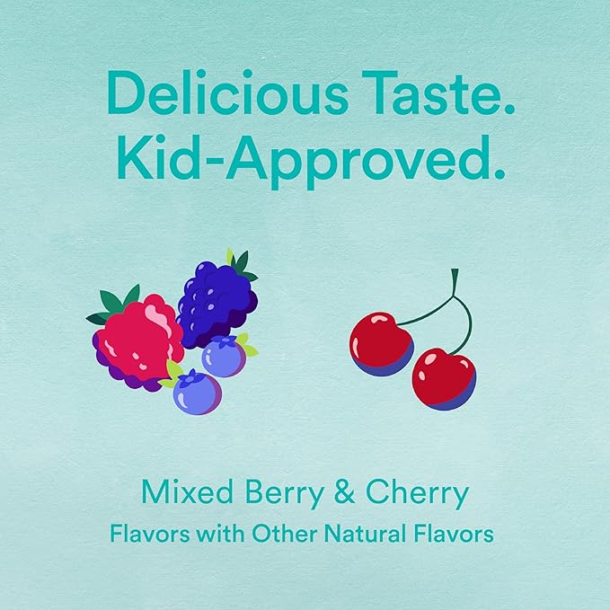 SmartyPants Organic Kids & Toddler Multivitamin 3 (ALA), D3, C, B12, B6, B6, Vitamin K2 & 180 Count