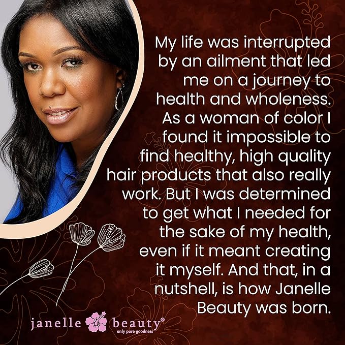 Janelle Beauty Coil Protect Hair Growth Oil – Packed with All-Natural, Pure Superfood Ingredients, Including Quinoa Extract & 9 Essential Amino Acids to Grow Thicker, Healthier, Longer Hair – 2 fl oz