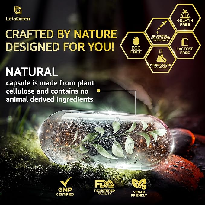 Pure Himalayan Shilajit Capsules All-in-1 Fulvic 2) -
