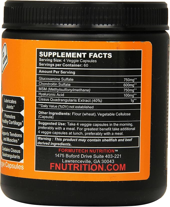 Flexible Joint Formula, Most Complete Joint 240 count