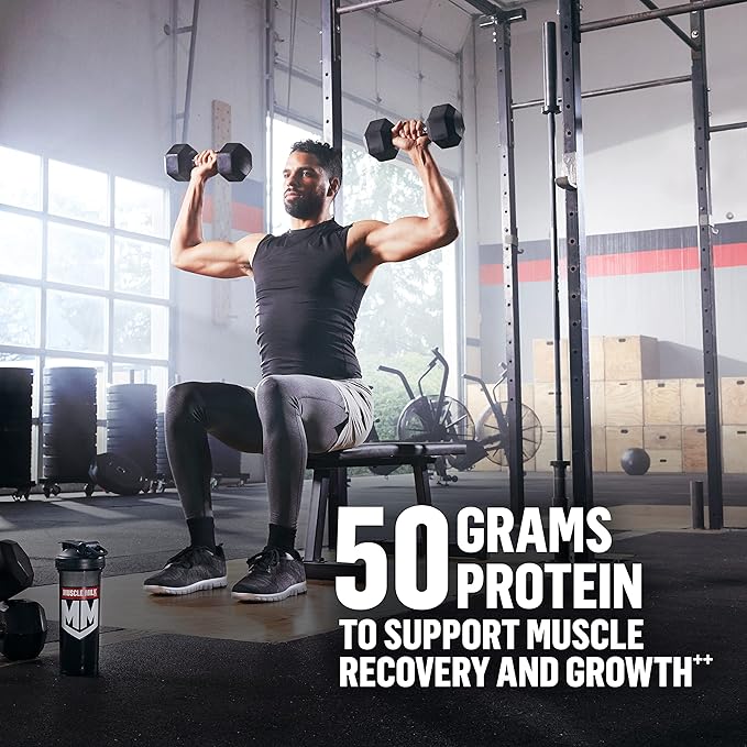 Muscle Milk Pro Series Protein Powder 5 Pound, 28 Servings, 50g Protein, 3g Sugar, 20 Vitamins