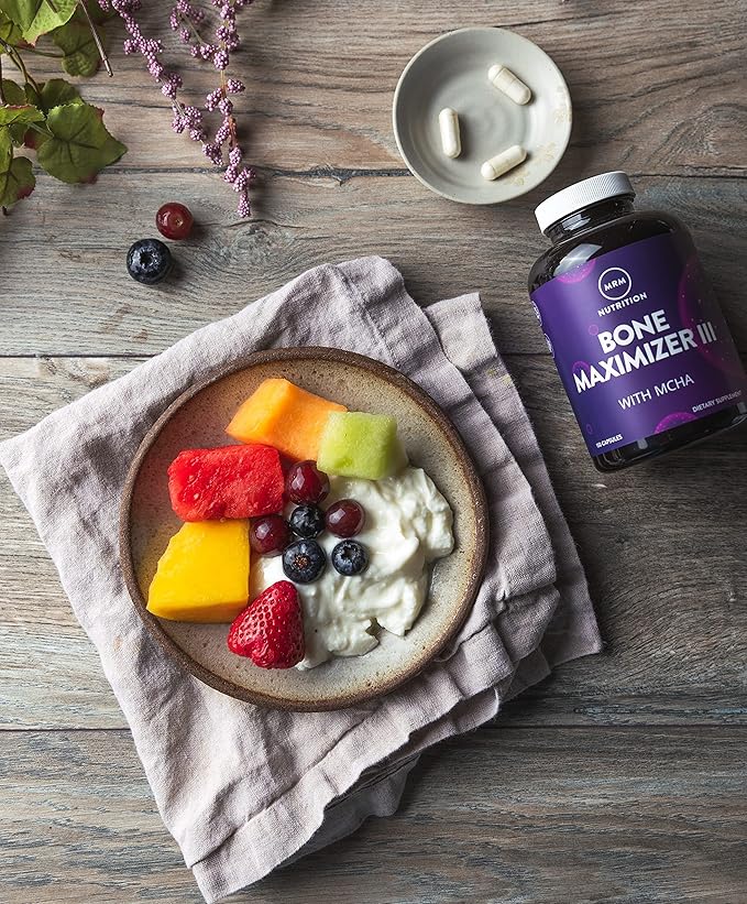 MRM Nutrition Bone Maximizer® III D3 + K2 | 50 servings