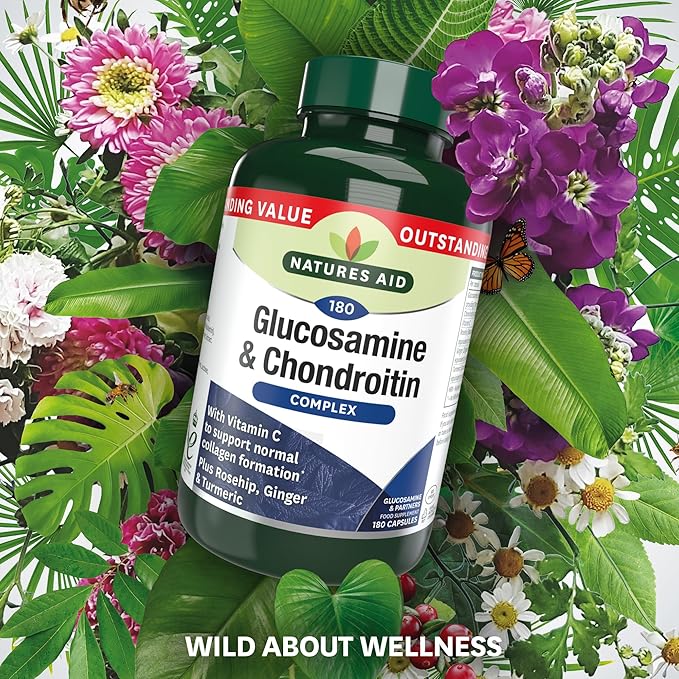 Glucosamine and Chondroitin Complex