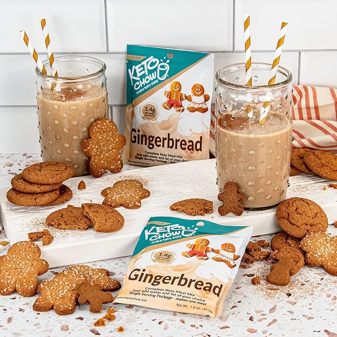 Keto Chow Gingerbread