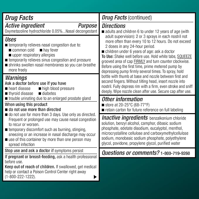 Amazon Basic Care No Drip Severe 12 Hour 1 fl 1)