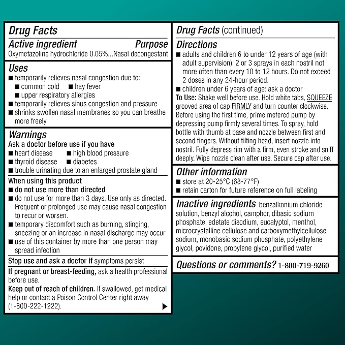 Amazon Basic Care No Drip Severe 12 Hour 1 fl 2)