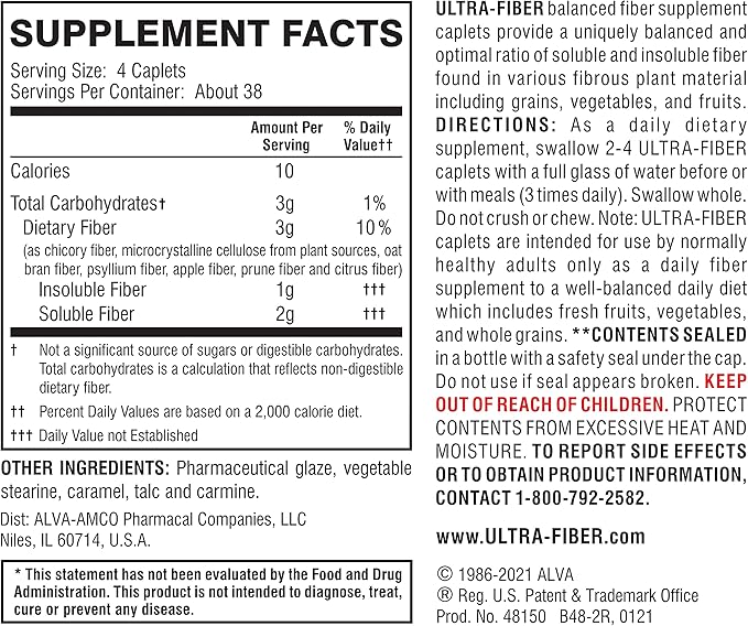 Caplets - The Small Pill 150ct