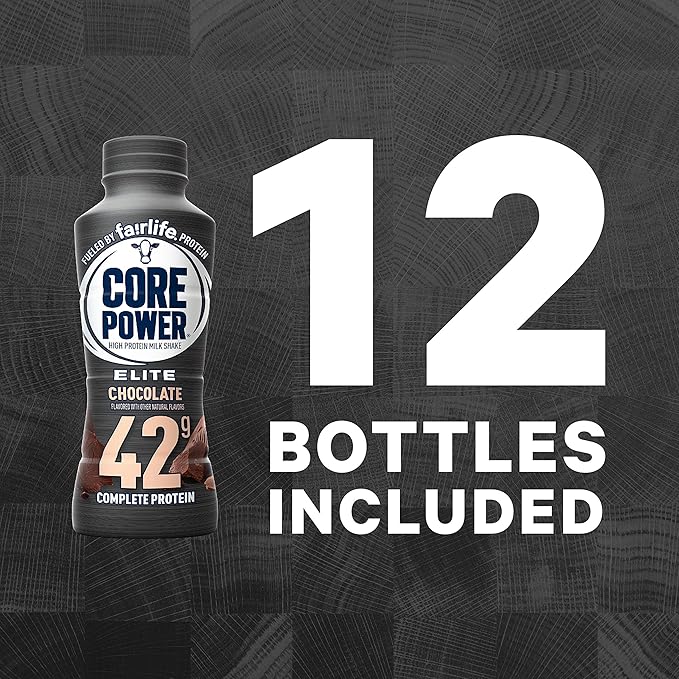 Core Power Fairlife Elite 42g High 14 Fl 12), Liquid,