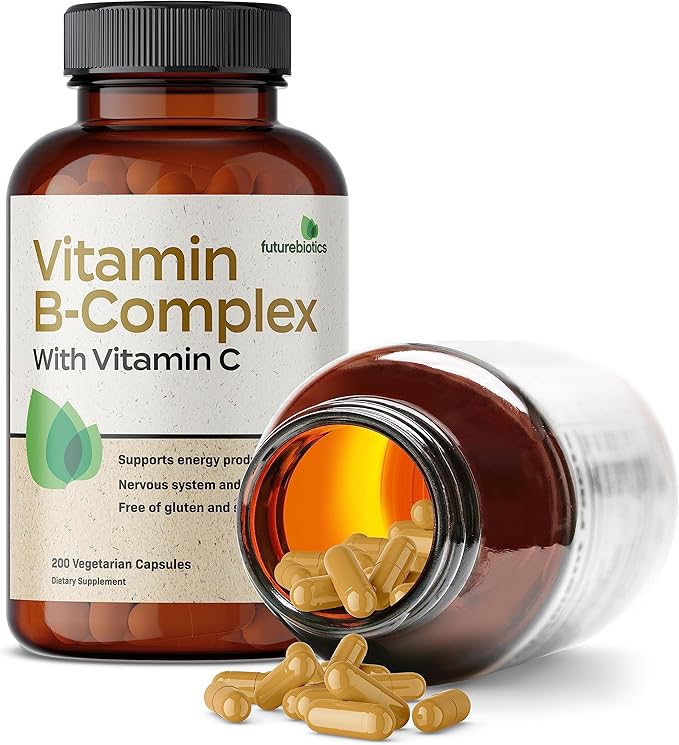 Futurebiotics Vitamin B Complex with Vitamin 200 Vegetarian