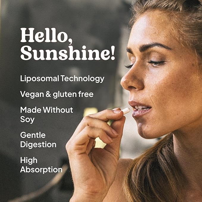 KAL Liposomal Vitamin D3 50 mcg, 30 Servings