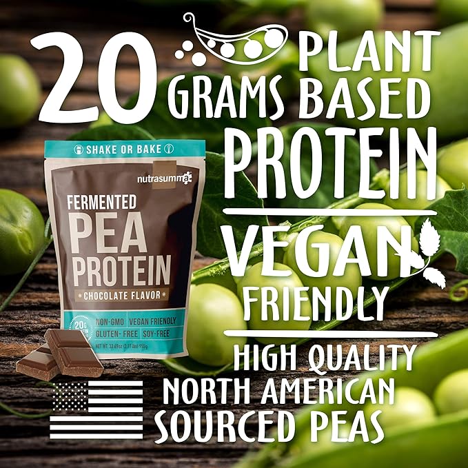 2.11 LB 100% Pea Protein Powder