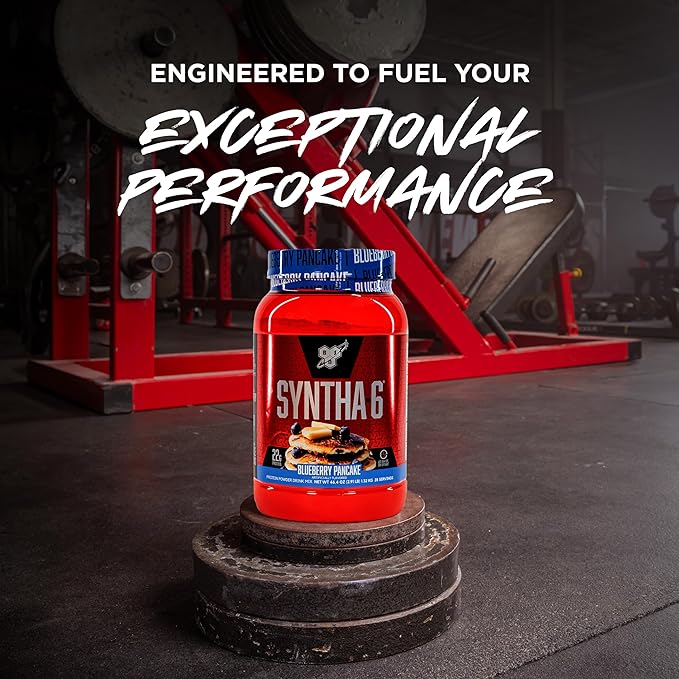 BSN SYNTHA-6 Whey Protein Powder, Milk 28 Servings