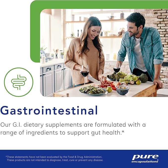 Pure Encapsulations Digestive Enzymes Ultra 90 Capsules