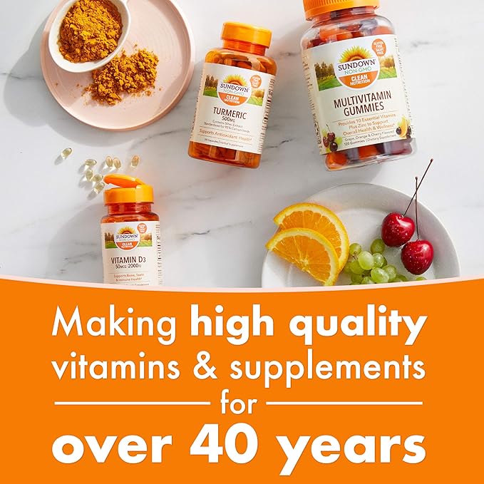 Sundown Odorless Fish Oil, 1290mg, Omega 3 Dietary 72 Coated