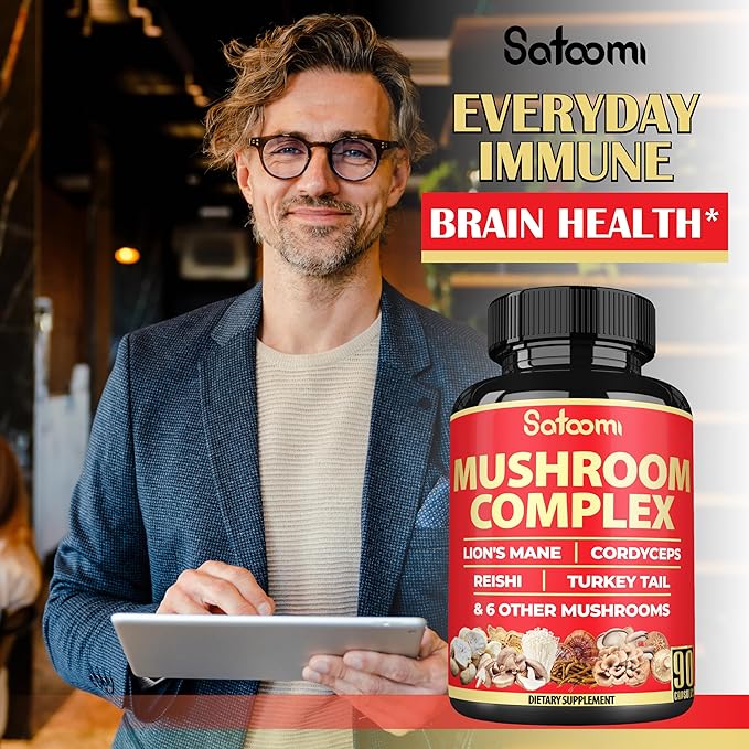 Satoomi 90 Capsules 10in1 Turkey 90 Days