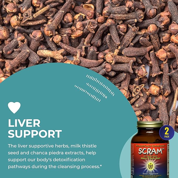 HEALTHFORCE SUPERFOODS SCRAM 150 Vegan 2)