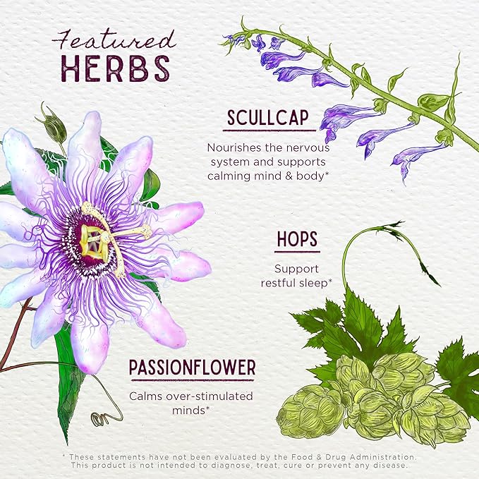 WishGarden Herbs Sleepy Nights & Fresh Mornings 4oz