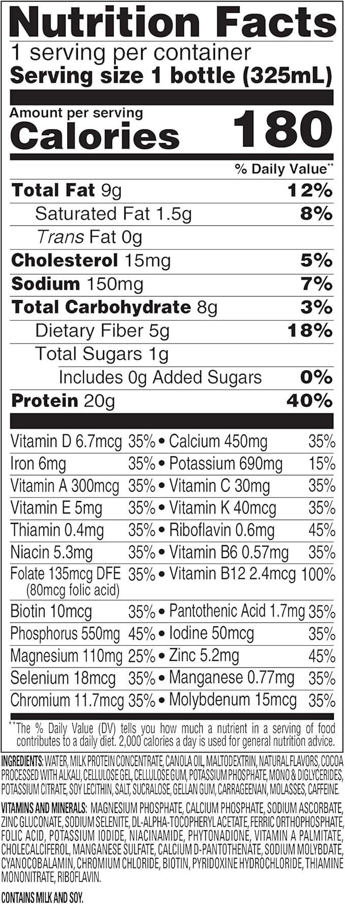 SlimFast Advanced Energy High Protein Meal 20g of 4 Count 3)