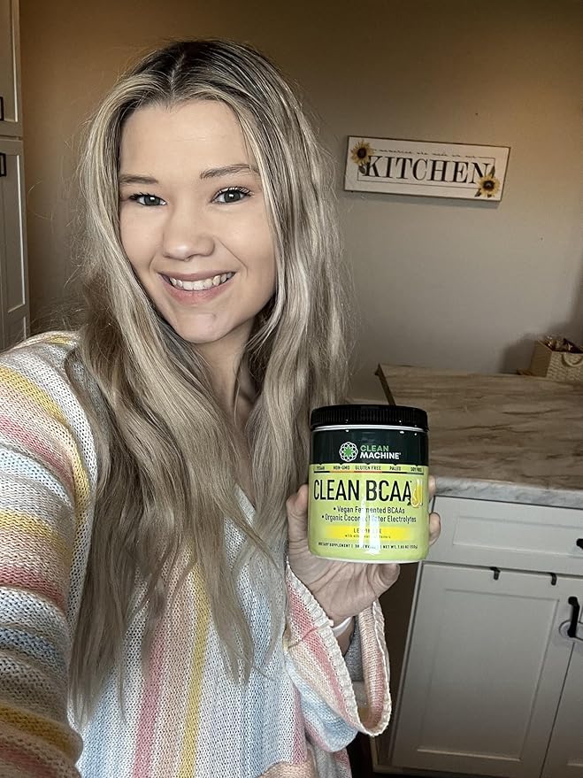 Clean BCAA - 2:1:1 Food Sourced 90 Servings (3 pack,
