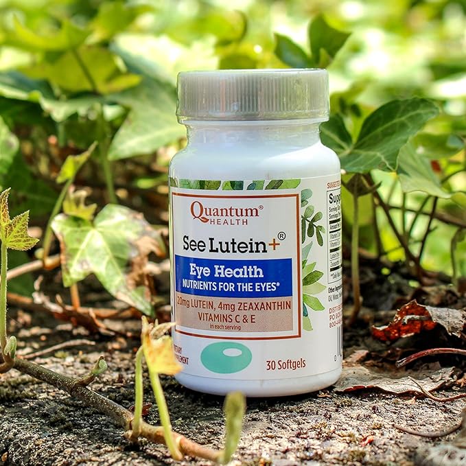 Quantum Health See Lutein+, Lutein & 30 Softgels, 30-Day Supply