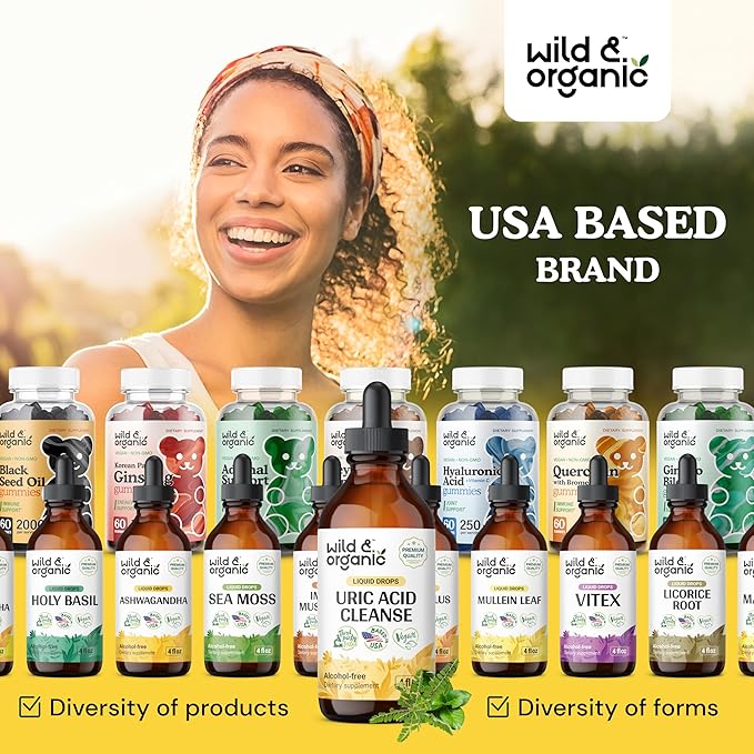 Uric Acid Cleanse Liquid Supplement 4 fl