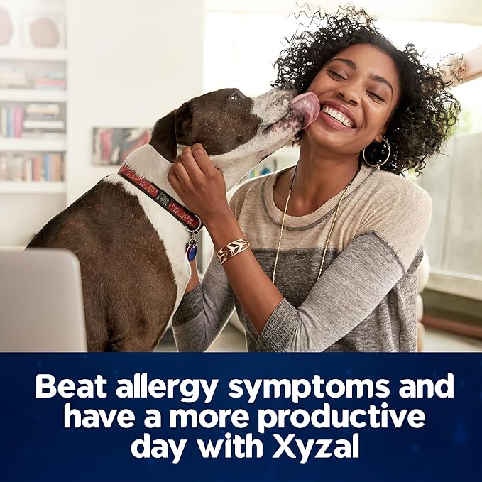 Xyzal Allergy Pills, 24-Hour Allergy Relief, 10-Count, Original