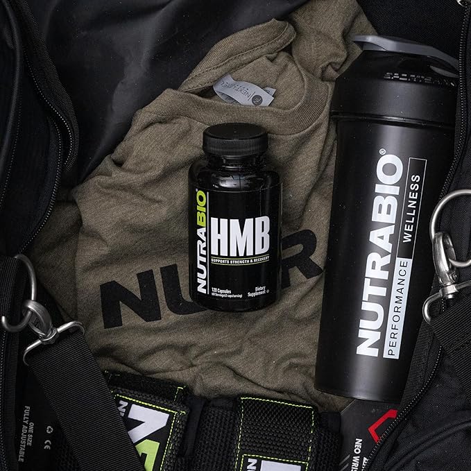 NutraBio HMB 1000mg- 120 Capsules