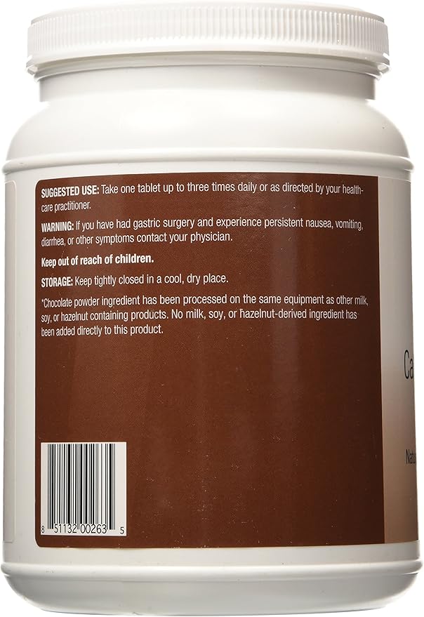 Bariatric Advantage Calcium Citrate Chewable 500 mg 270 Count
