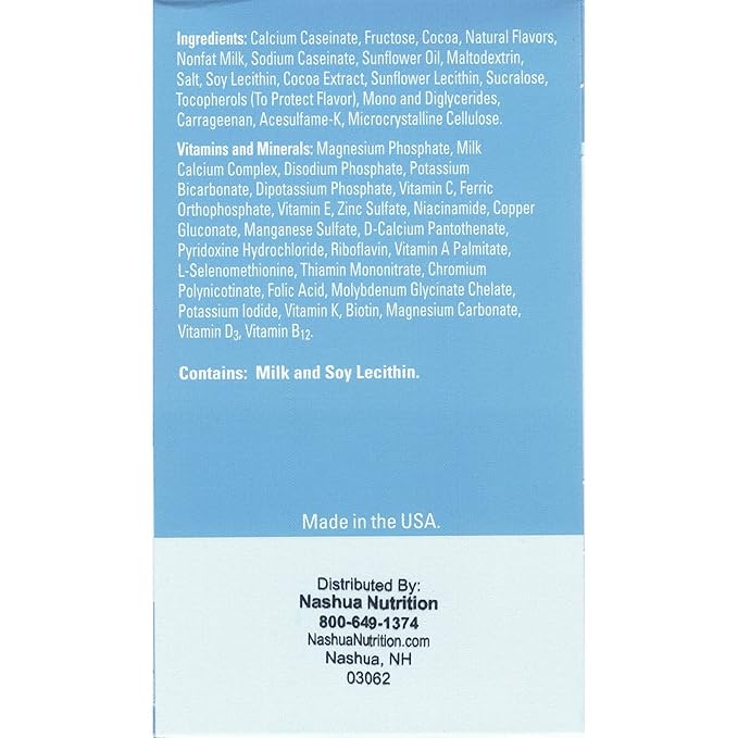Chocolate Salted Caramel Aspartame Free Pudding/Shake 7/Box